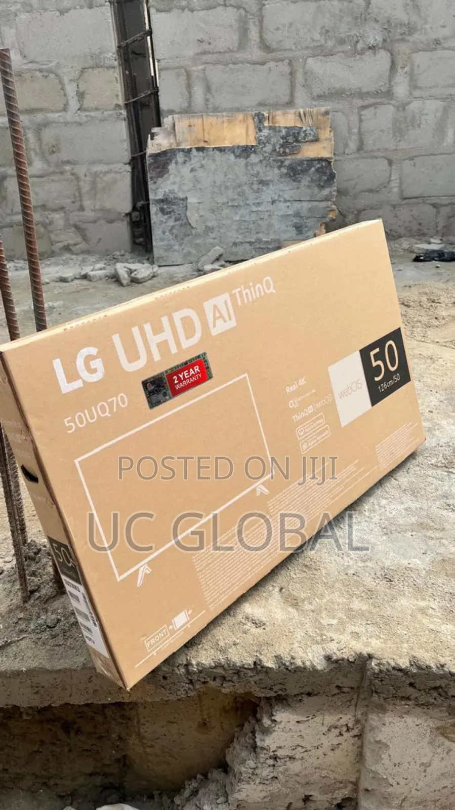 Lg 50 Inches