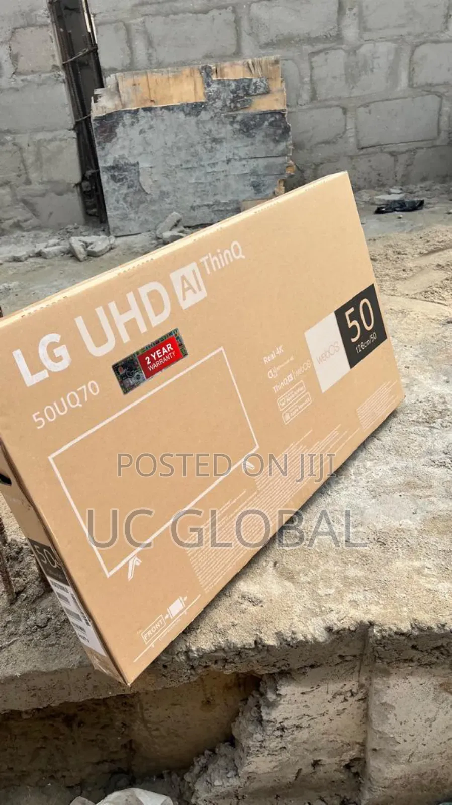 Lg 50 Inches