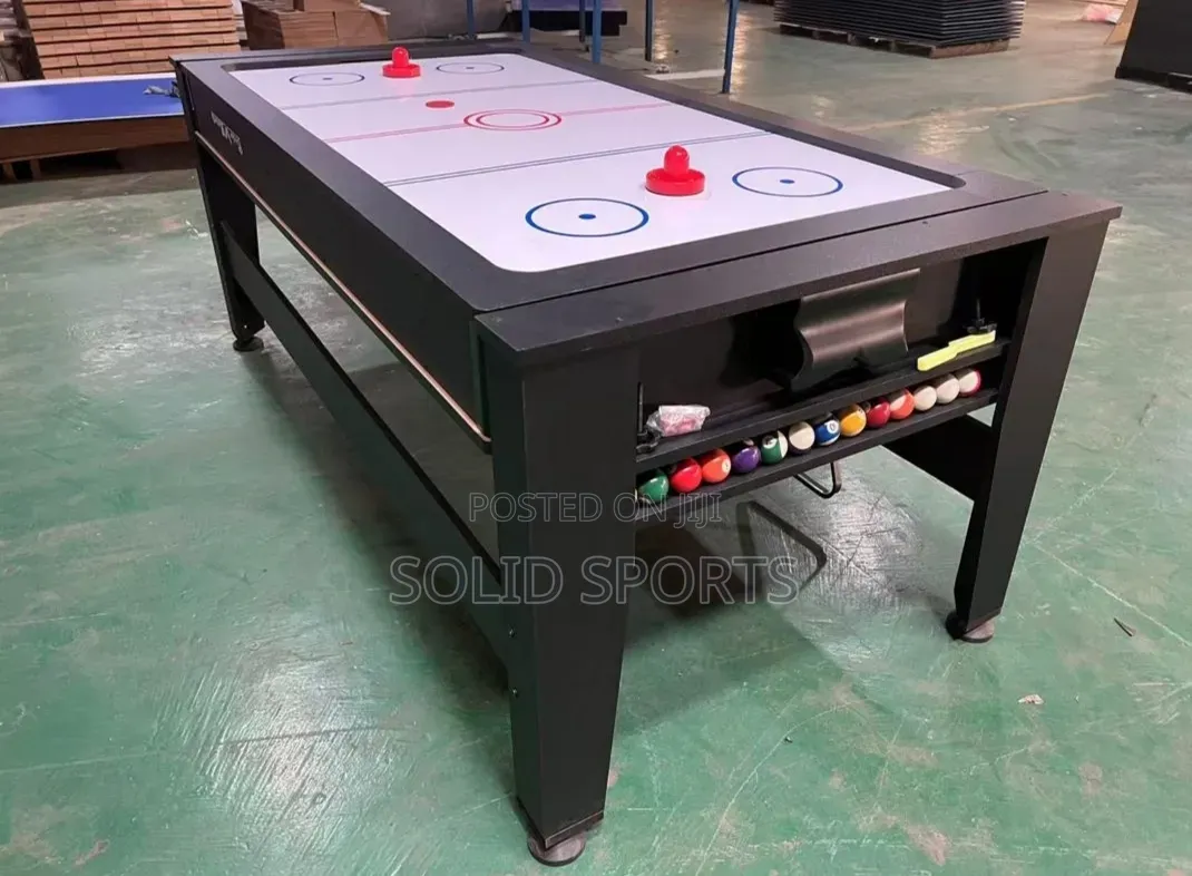 4 in 1 (6 Ft Snooker Board)