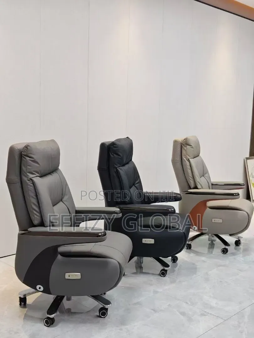 Luxury Executive Recliner Office Chair (Electric)