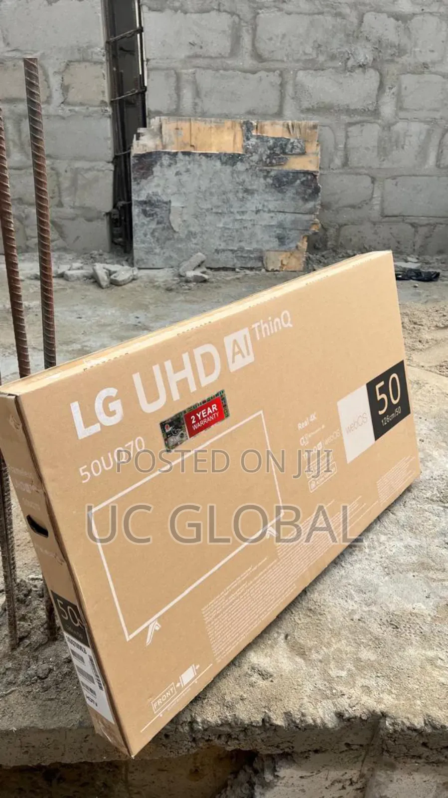 50 Inches Lg Smart