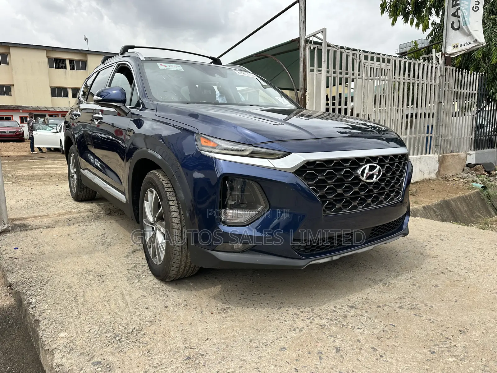 Hyundai Santa Fe Limited 2.4 AWD 2020 Blue