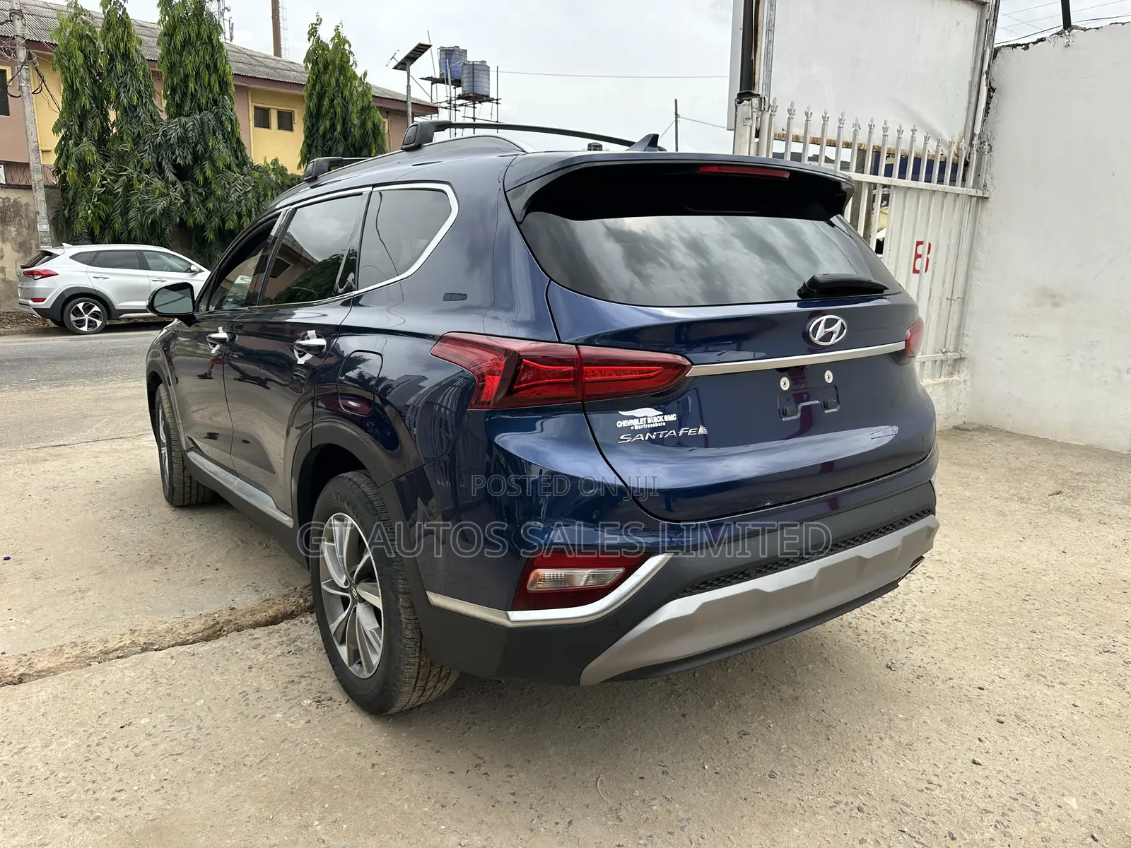 Hyundai Santa Fe Limited 2.4 AWD 2020 Blue
