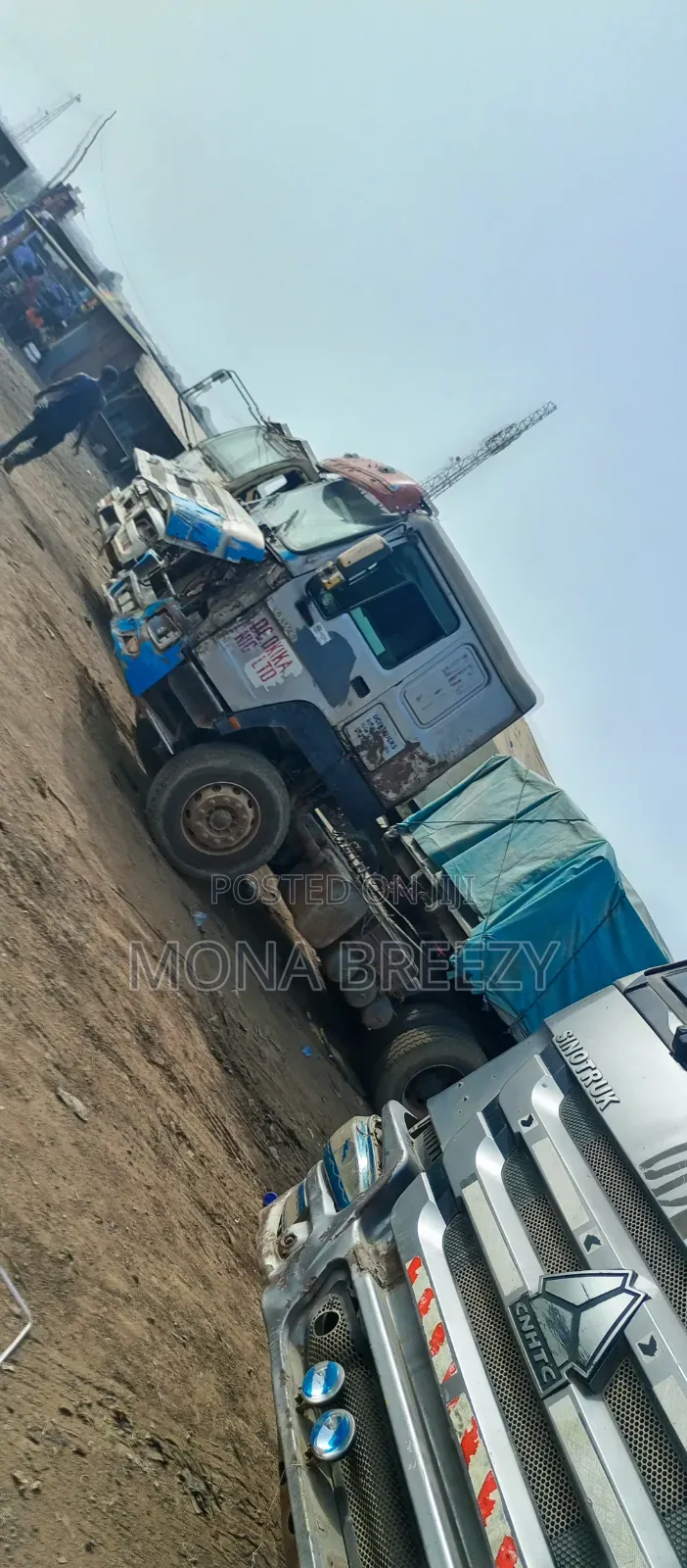 Distributor of Dangote and Boa Cement Nation Wide