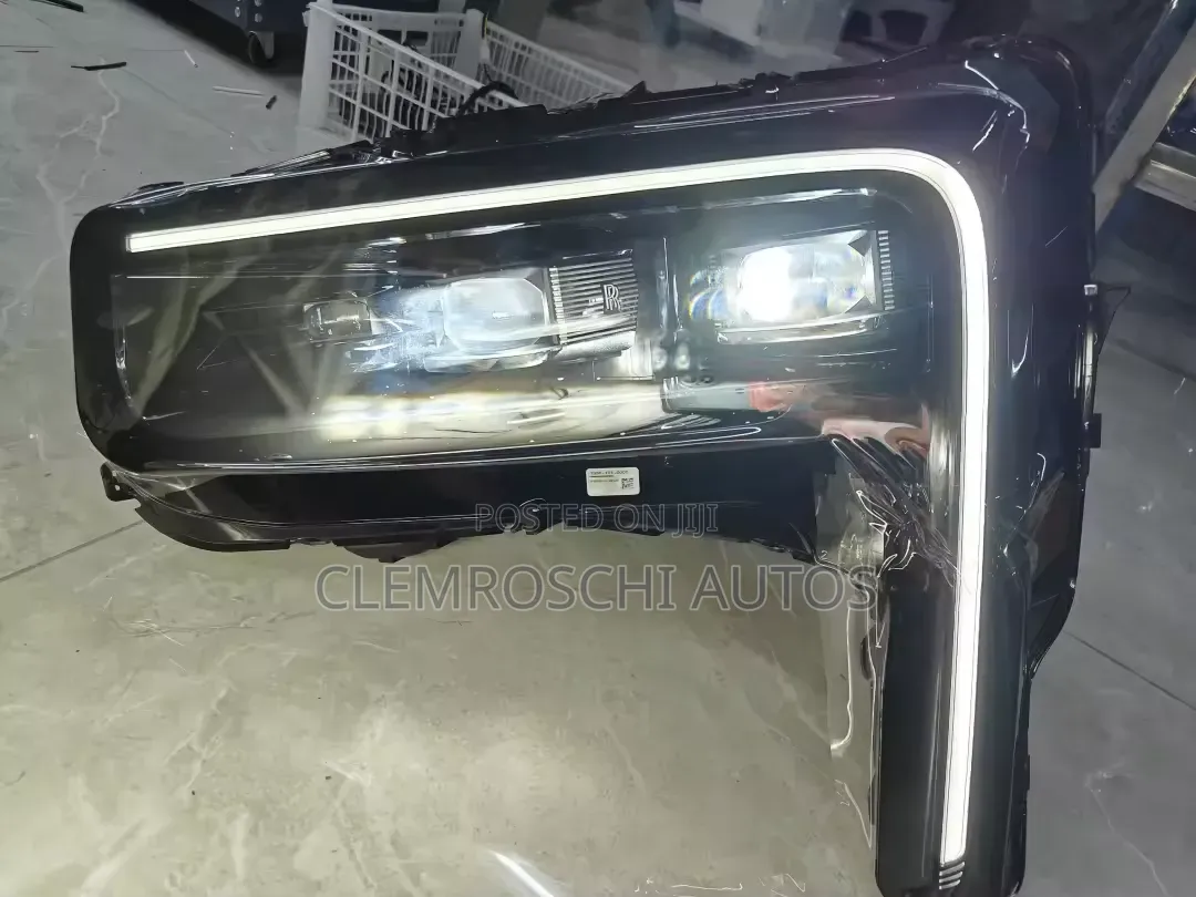 High Quality Certified Original Non-Upgrade Headlamp Cullinan 025/2026