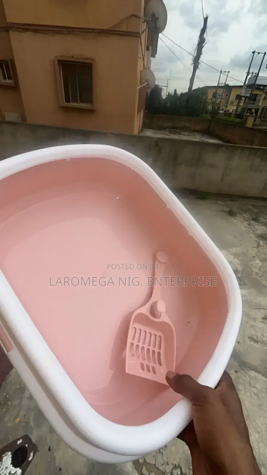 Cat Litter Box With Scoop(Big Size)