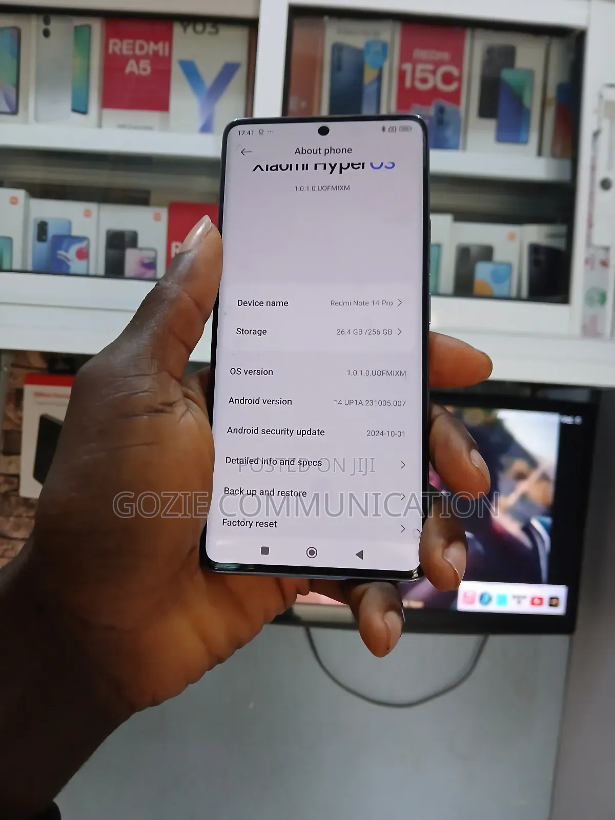 Xiaomi Redmi Note 14 Pro 256 GB White