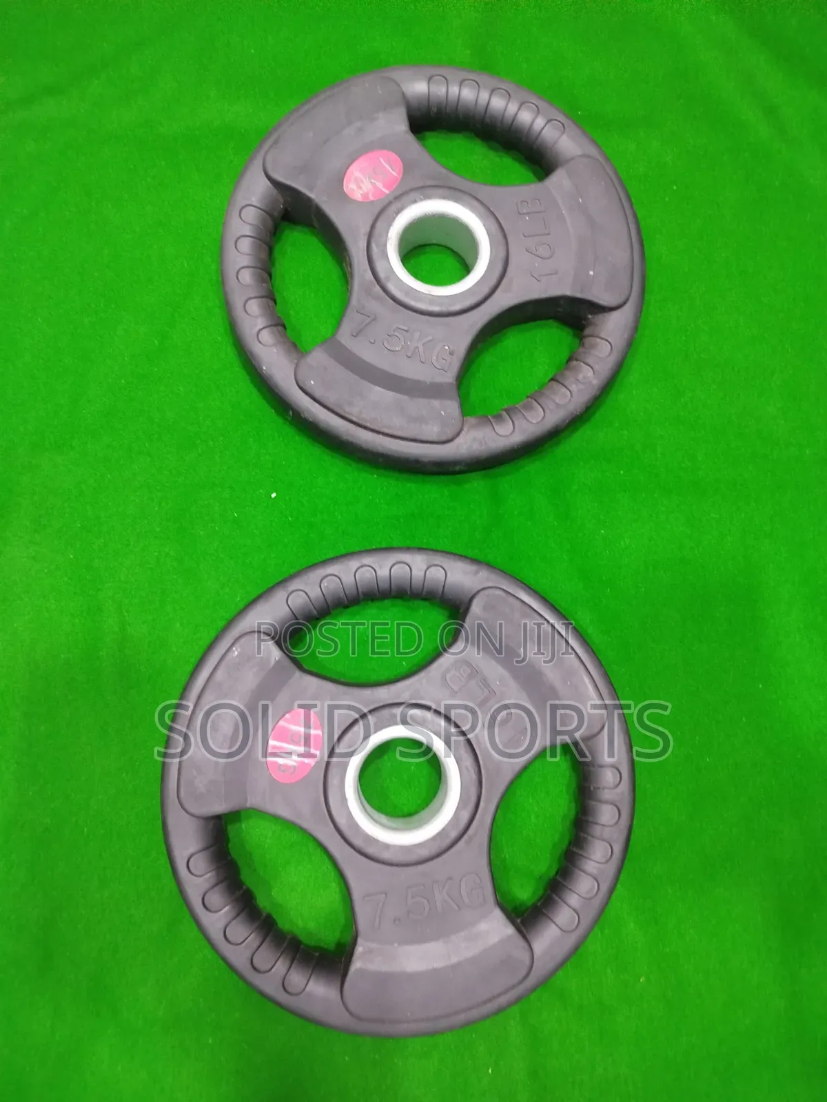 Olympique Dumbbell Plate 7.5kg X 2 = 15kg