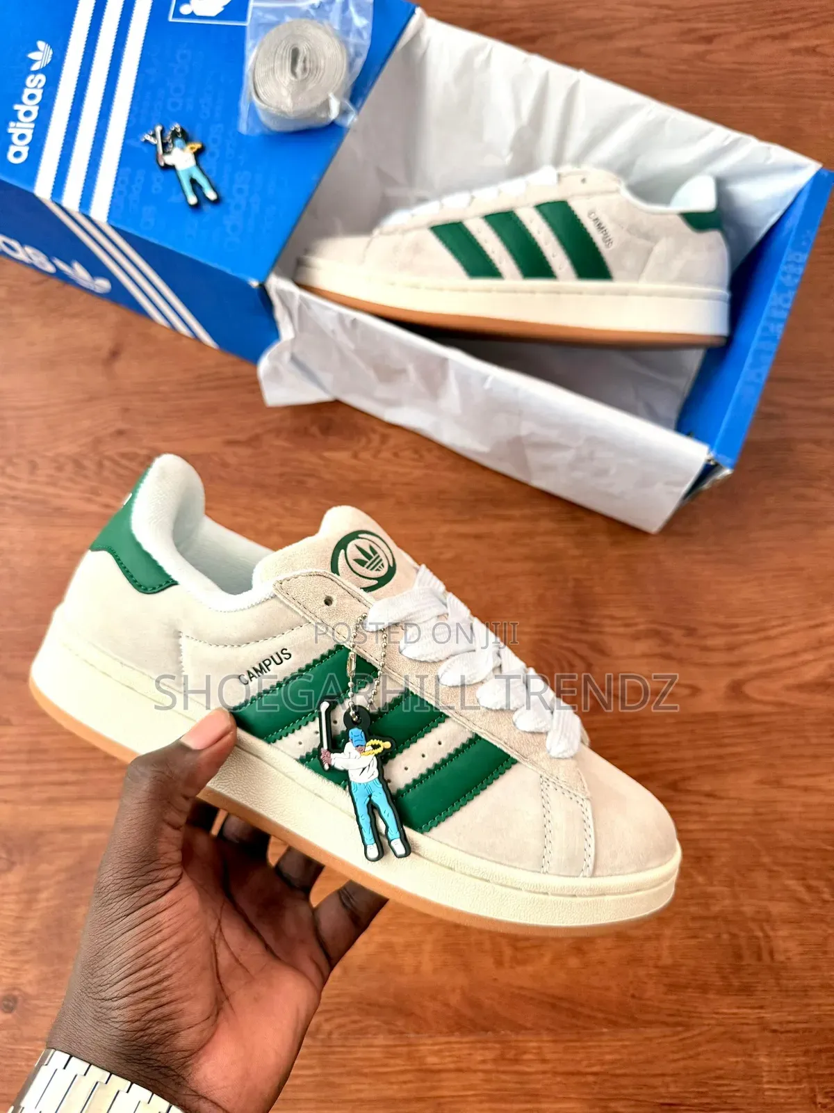 Unisex Sneakers Adidas Campus 00s in 11 Colorways
