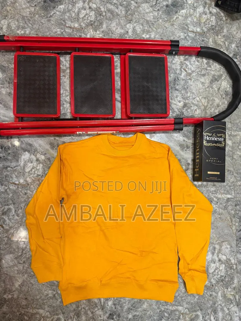 Plain Sweatshirt High Quality Luxuries