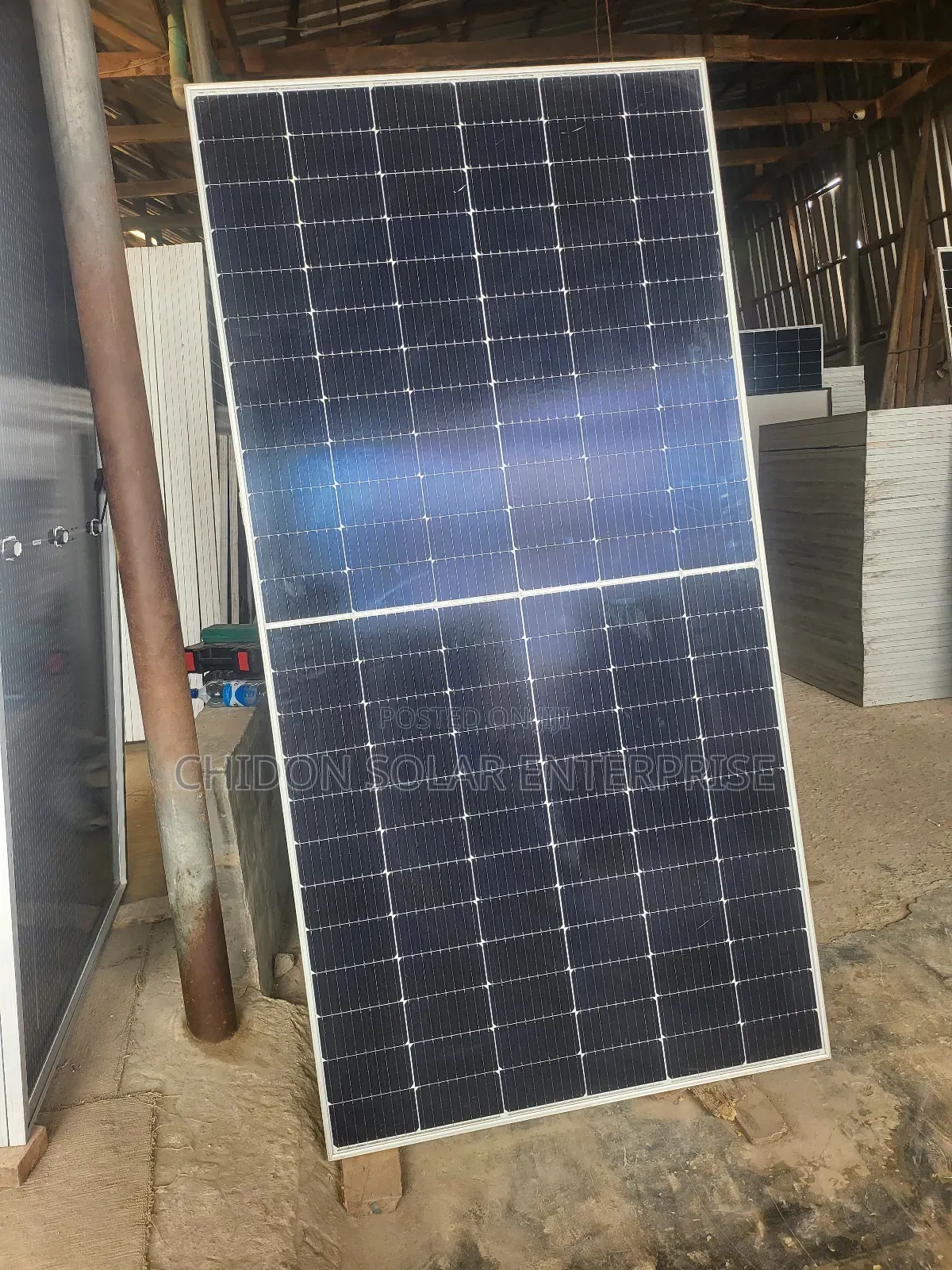 630w Jasolar Panel
