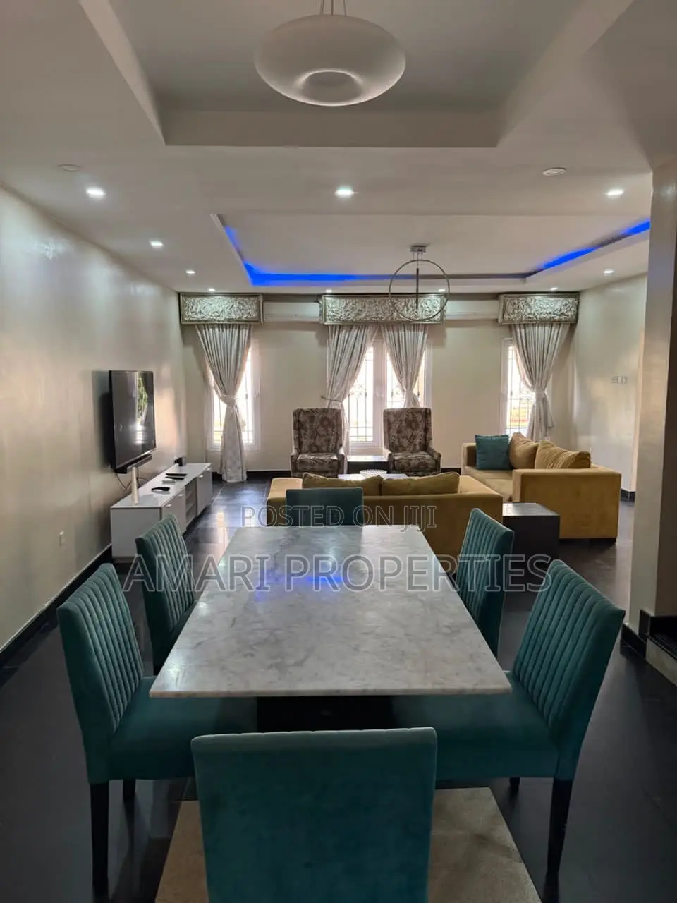 Furnished 5bdrm Duplex in Oniru, Victoria Island Extension for rent