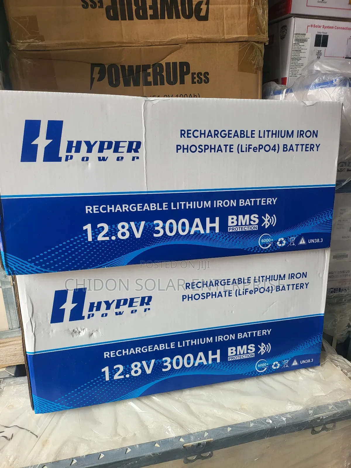 300ah 12v Hyper Power Rechargeable Lithium Ion Battery