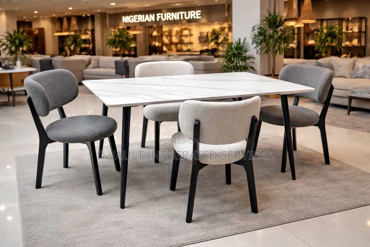 6 Seater Oasis Marble Dining