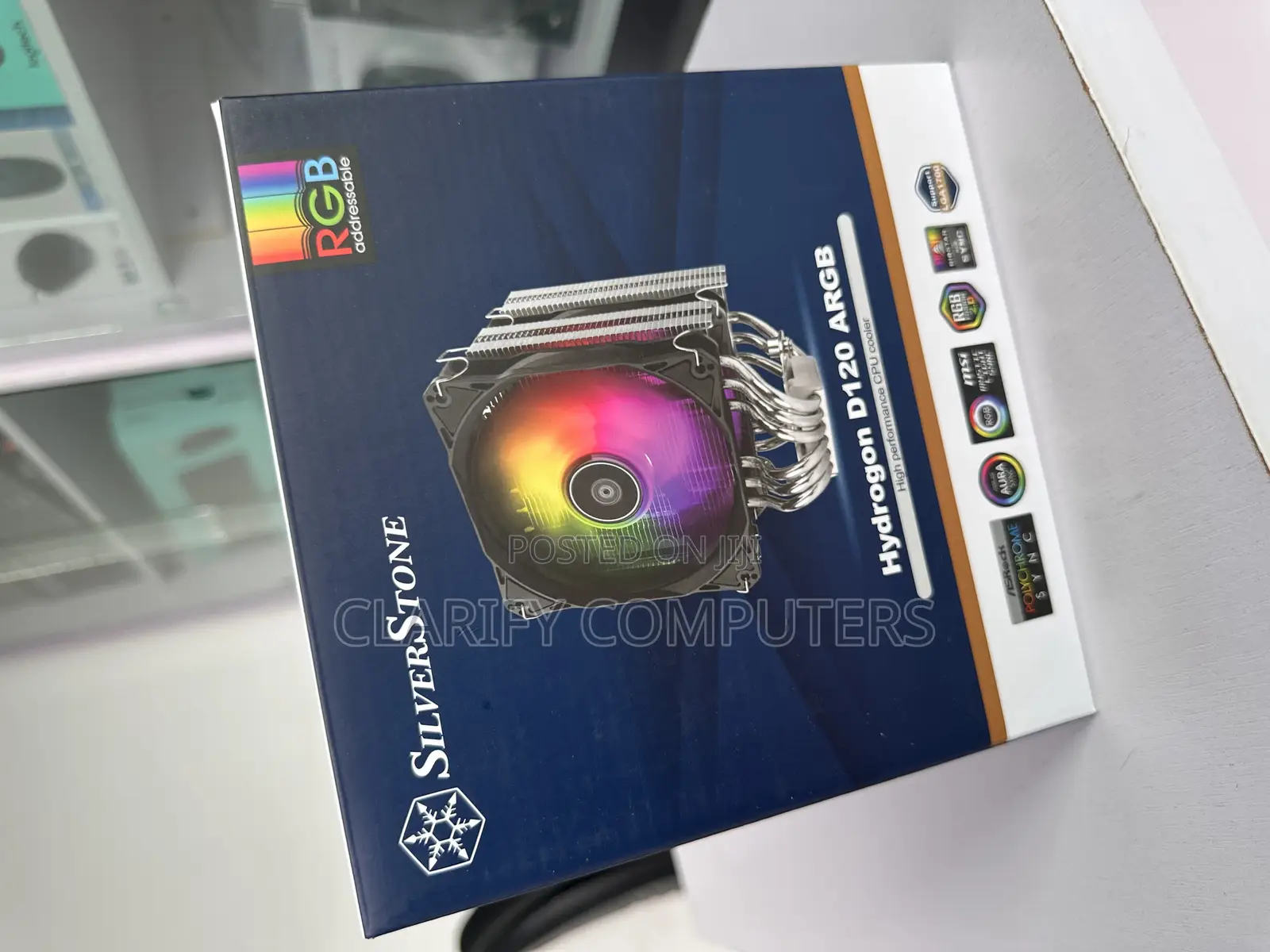 Silverstone Hydrogon D120 Argb Fan