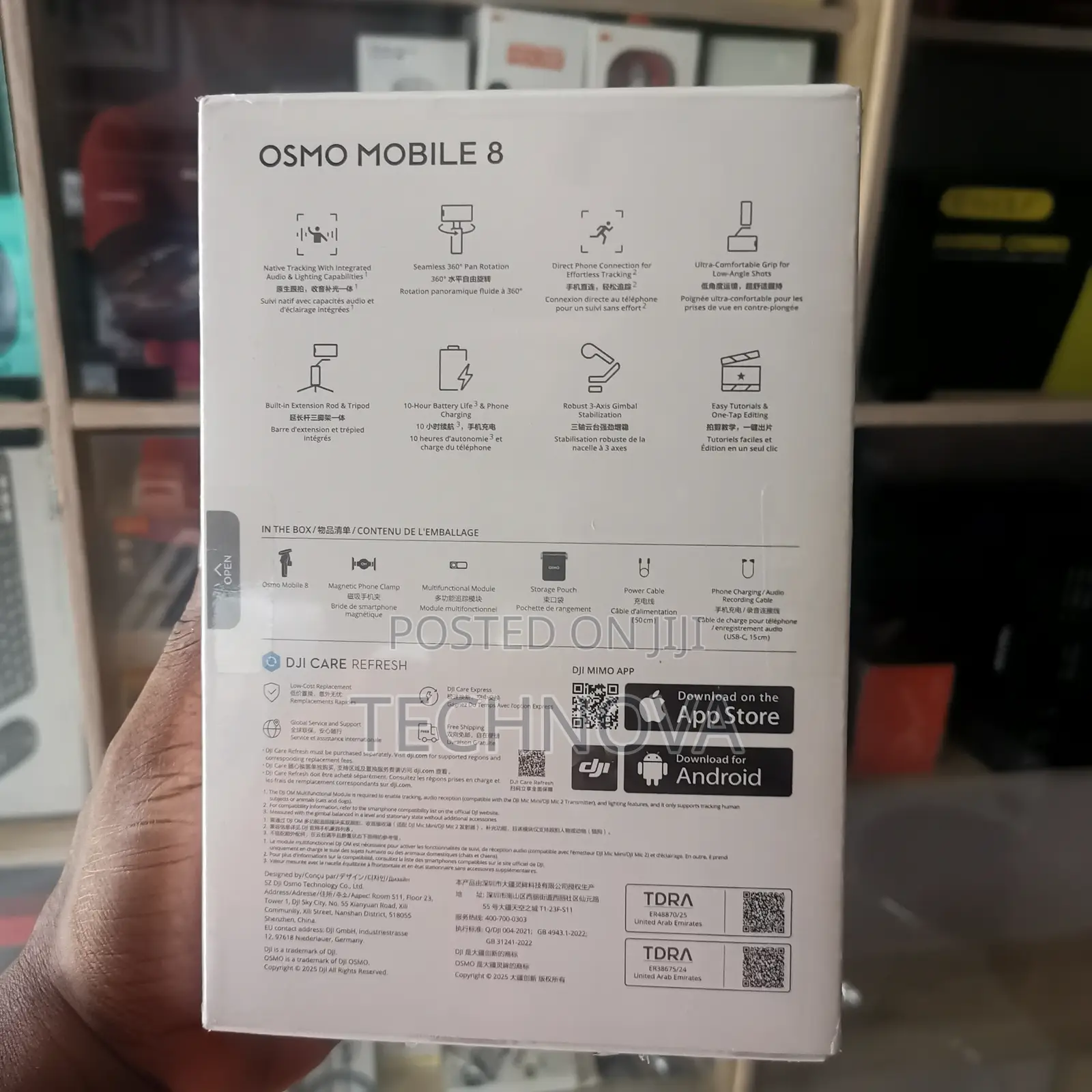Dji Osmo Mobile 8 Smartphone Stabilizer