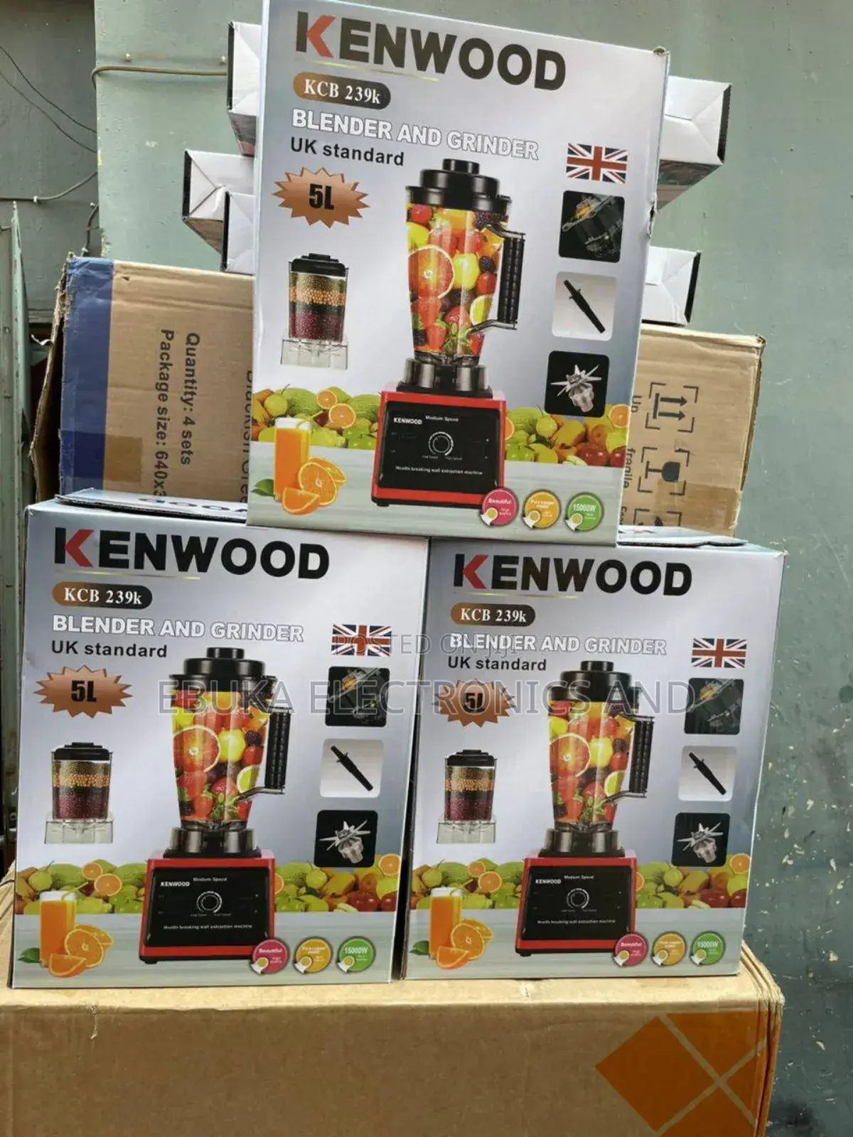 New Model 5l Kenwood BlenderIs Available