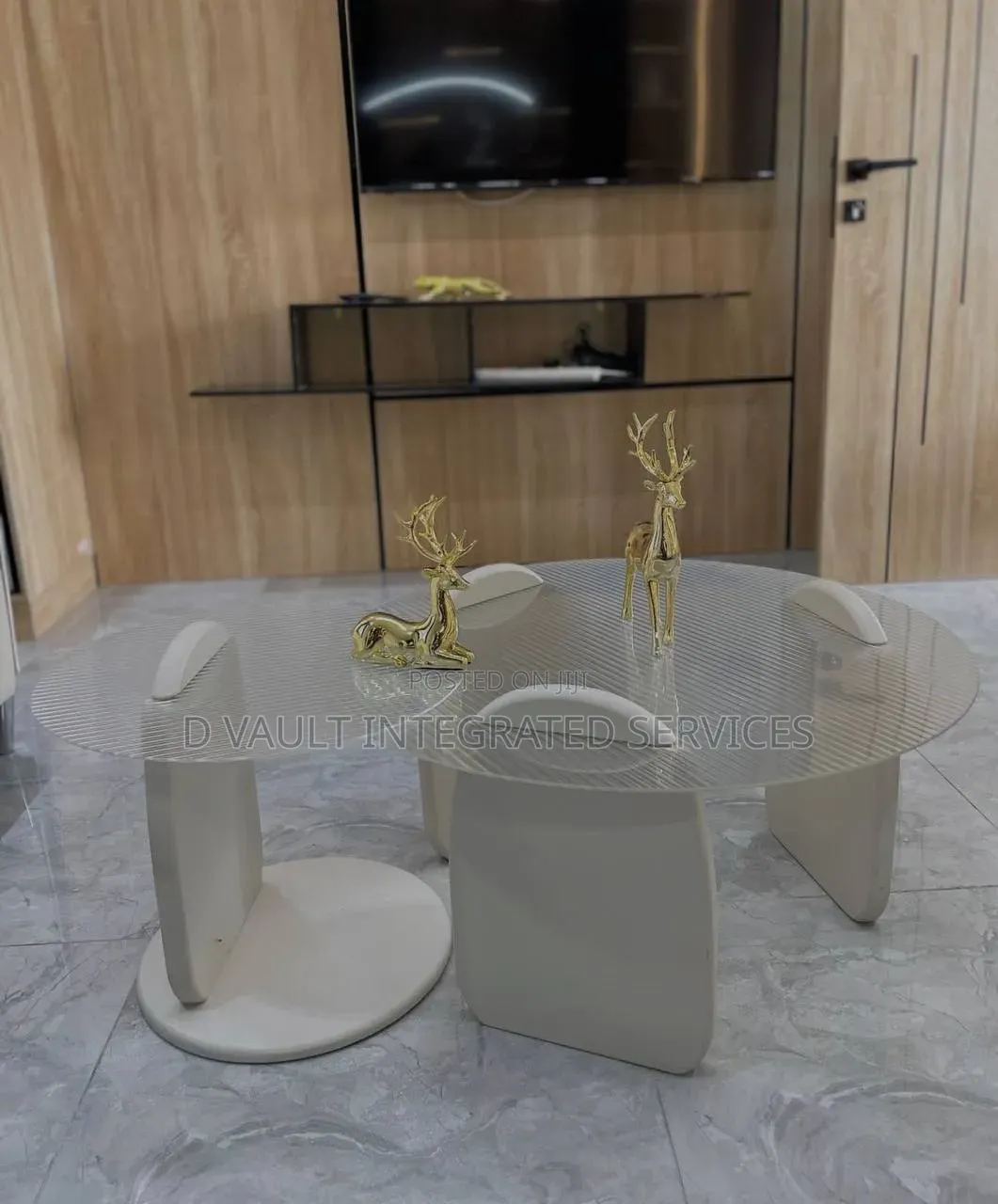 Center Table / Glass Center Table