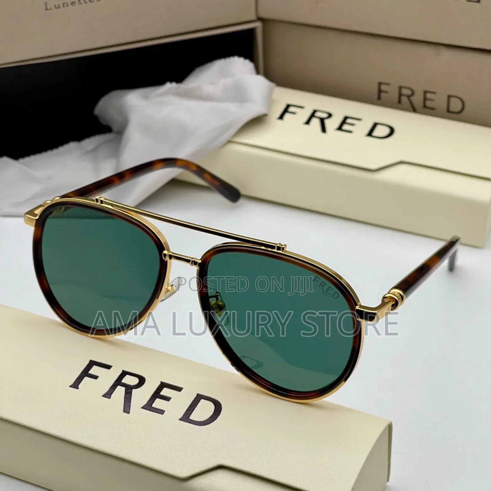 Fred Luxury Designer Men's Sunglasses
