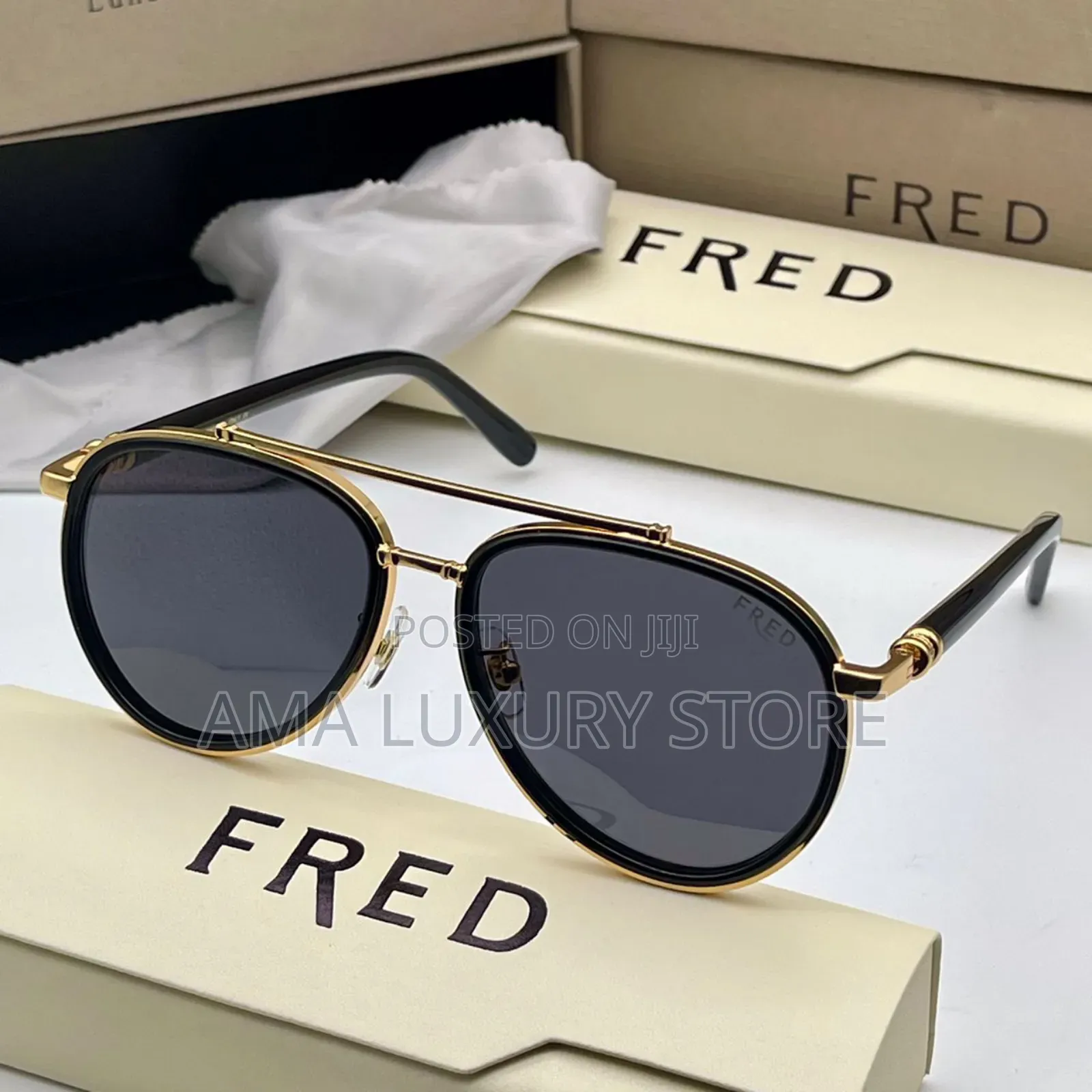 Fred Luxury Designer Men's Sunglasses