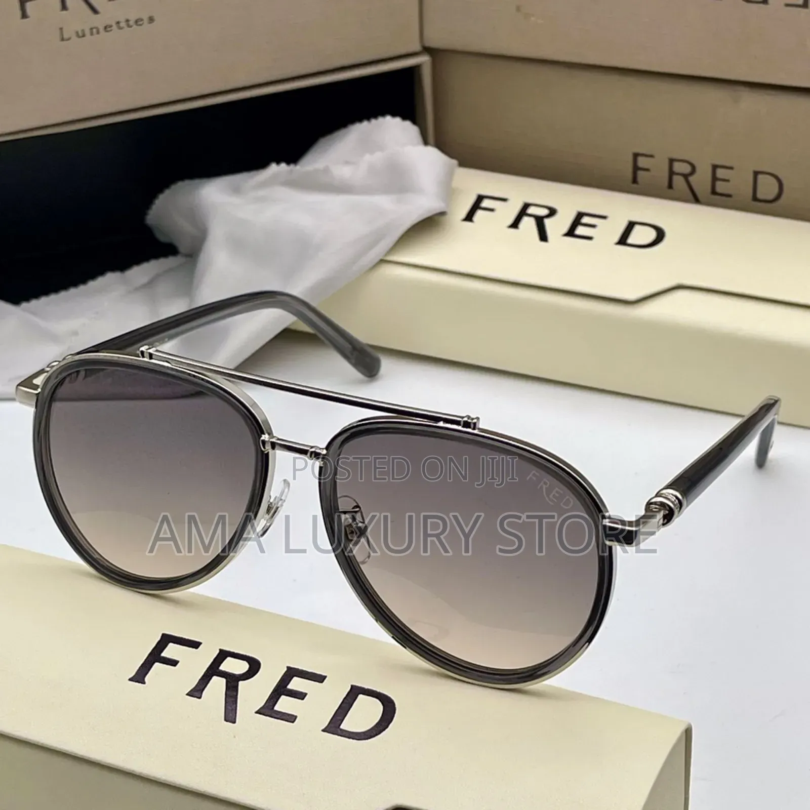 Fred Luxury Designer Men's Sunglasses