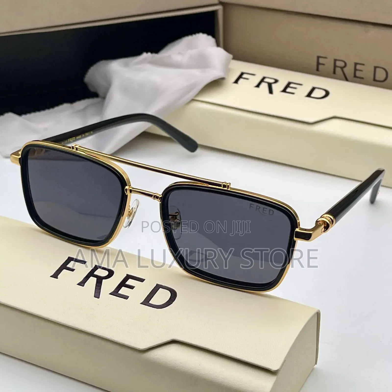 Fred Luxury Designer Men's Sunglasses