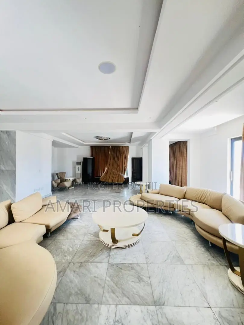 Furnished 5bdrm Duplex in Banana Island for sale