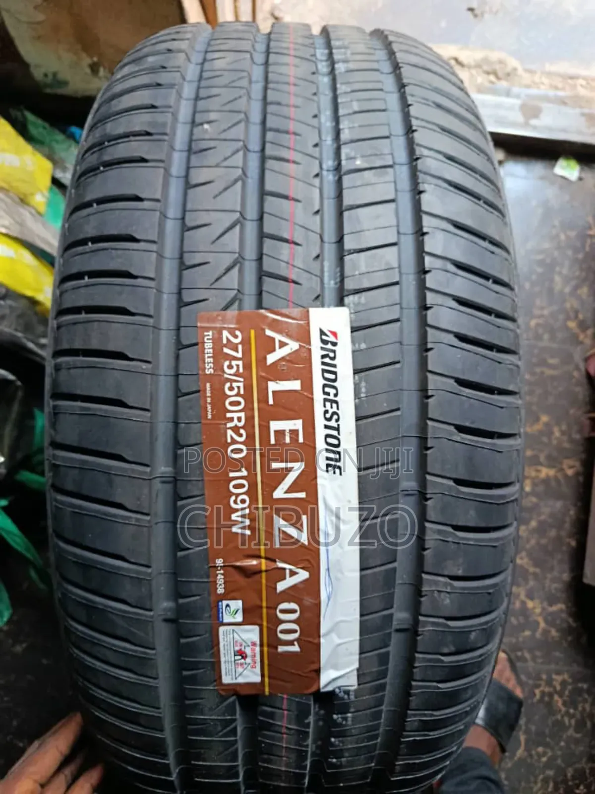 275/50r20 Bridgestone Made in Japan
