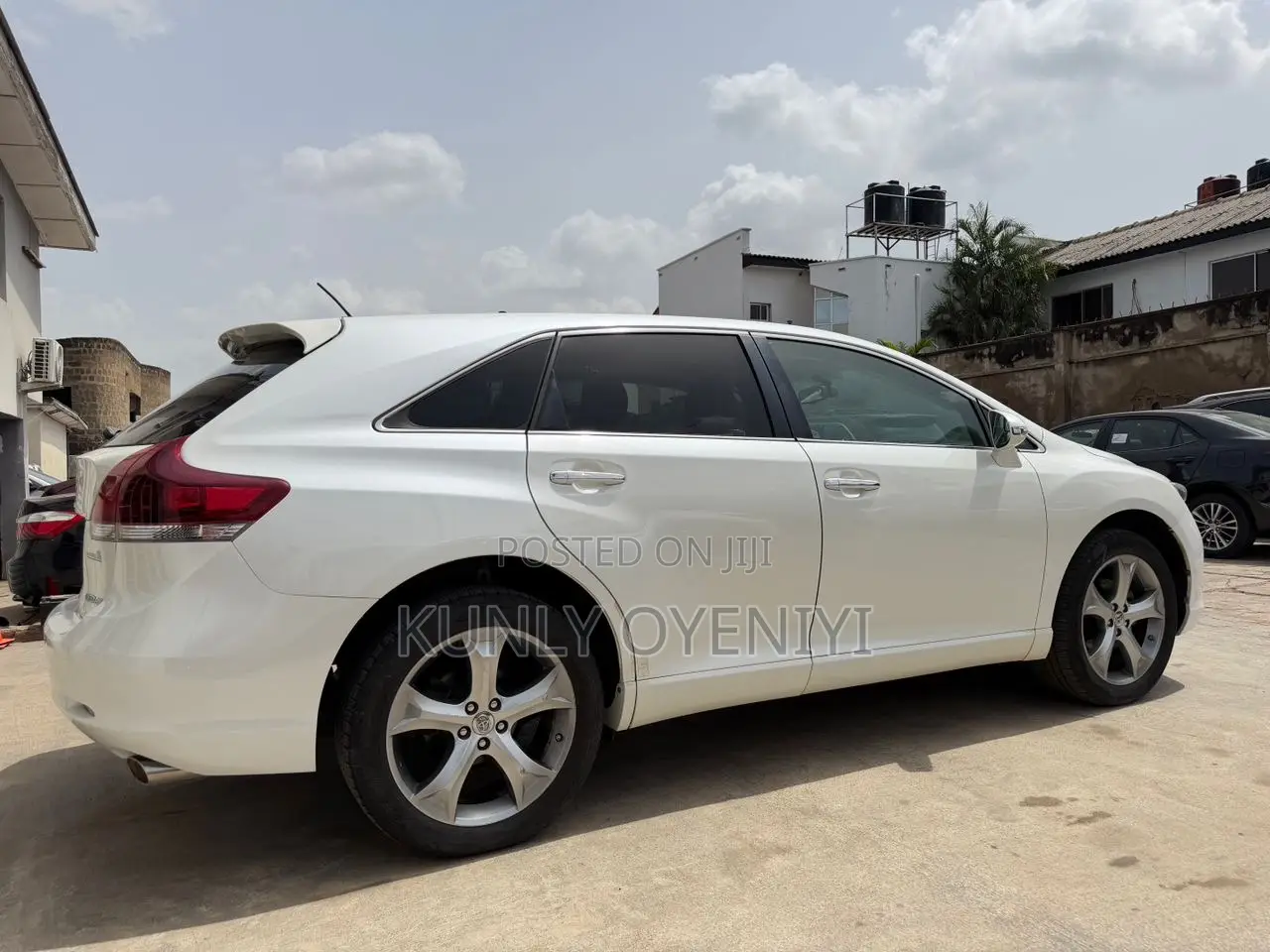 Toyota Venza Limited AWD V6 2013 White
