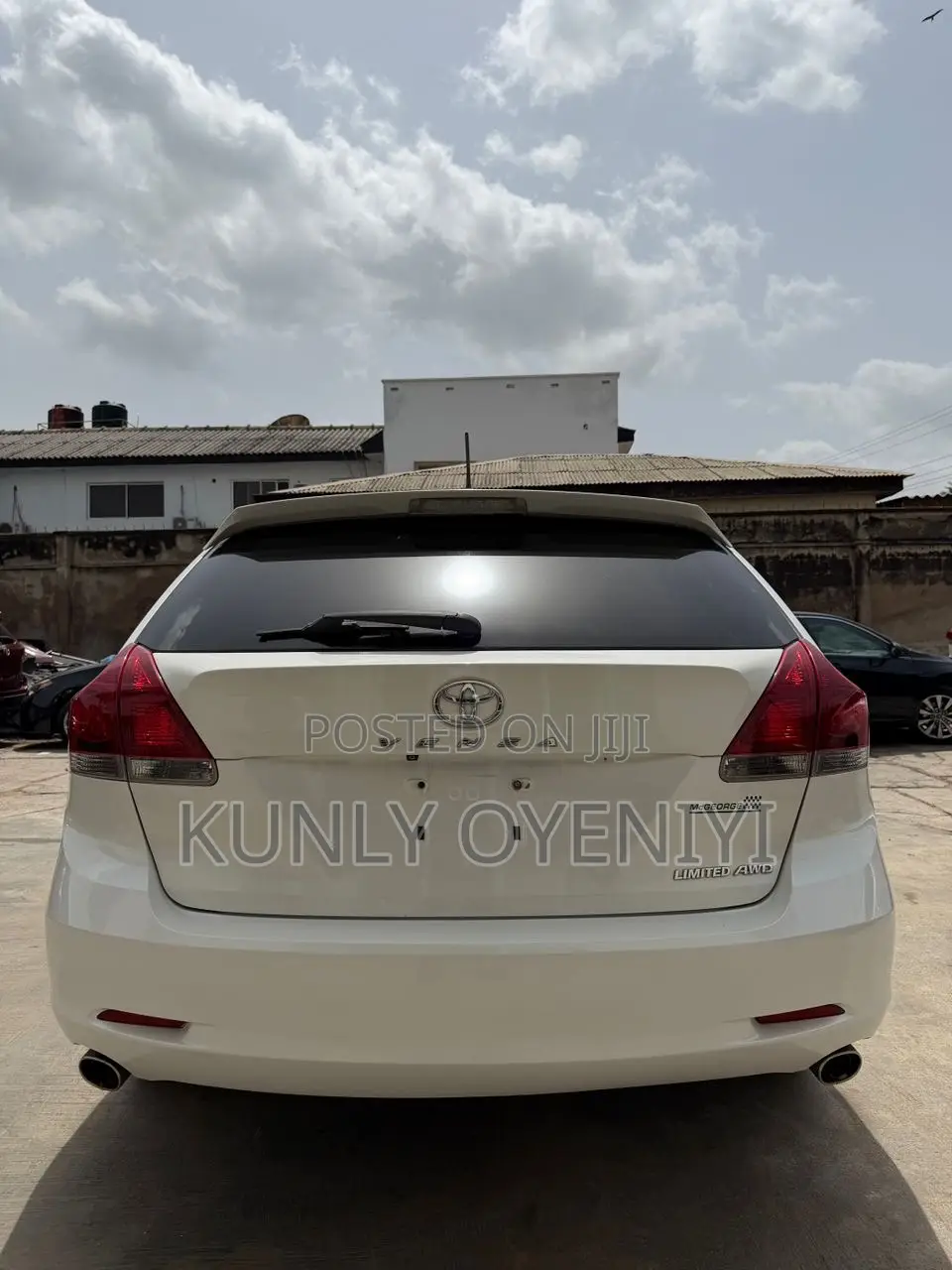 Toyota Venza Limited AWD V6 2013 White