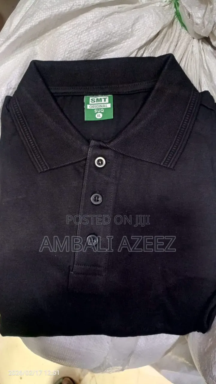 Cutting Material High Quality Plain Polo
