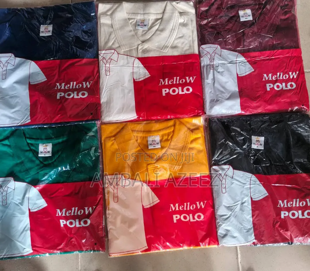 Cutting Material High Quality Plain Polo