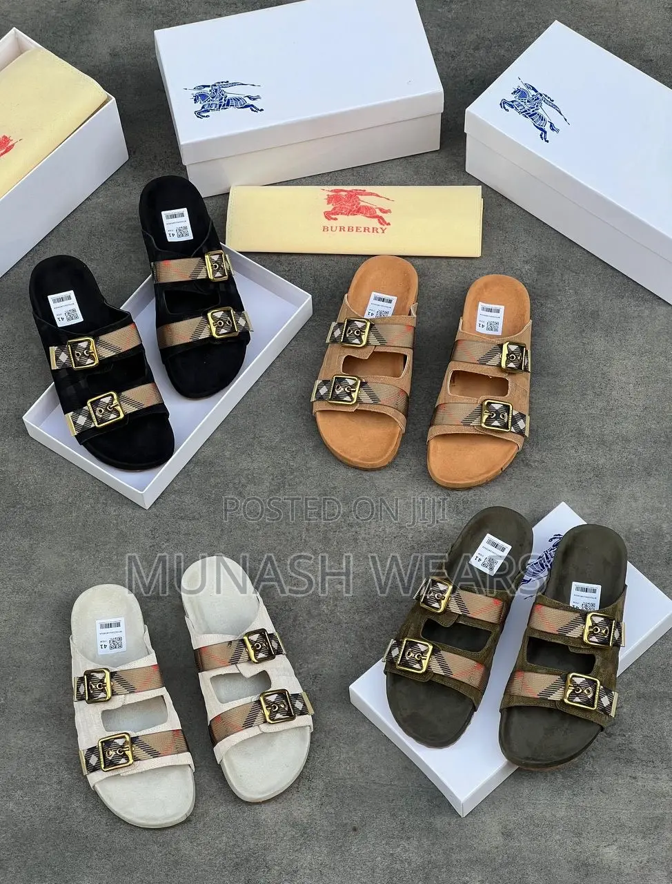 Burberry London Double Belt 40-46