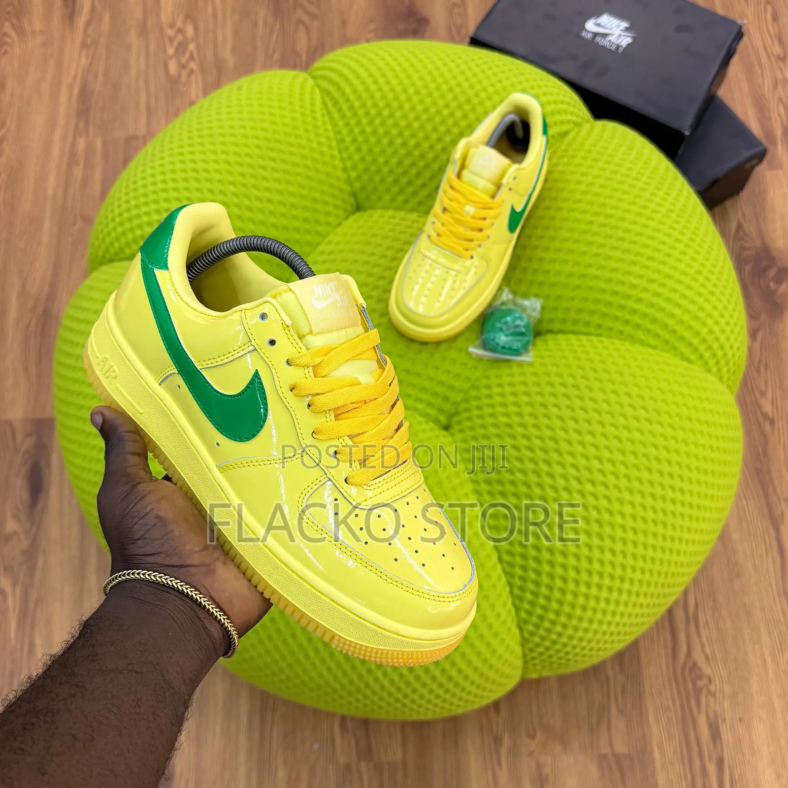 Original Nike Air Force 1 Patent Sneakers