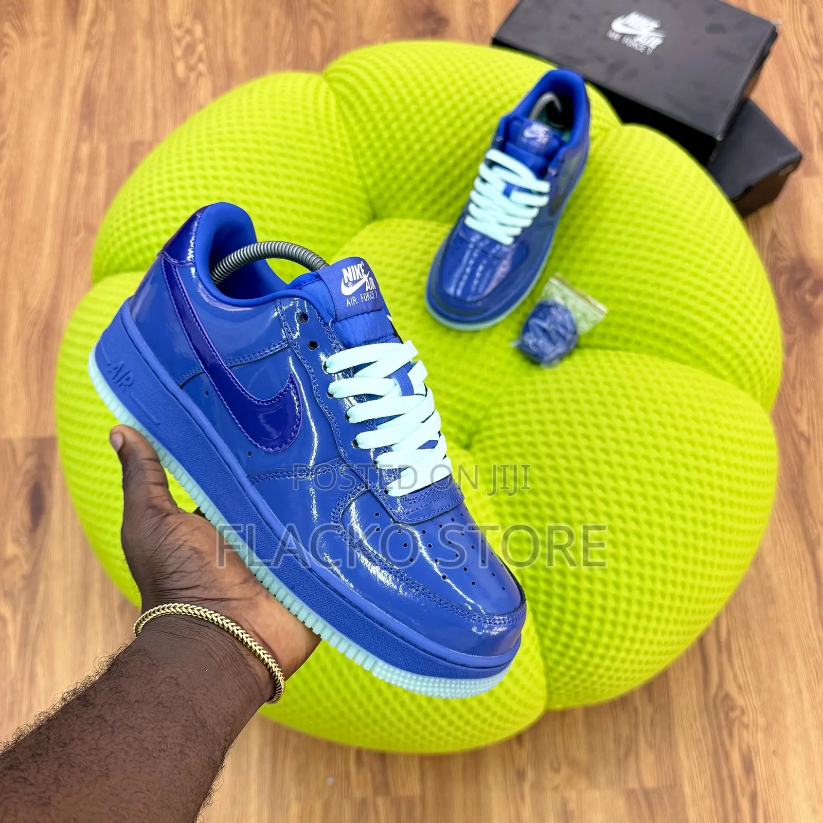 Original Nike Air Force 1 Patent Sneakers