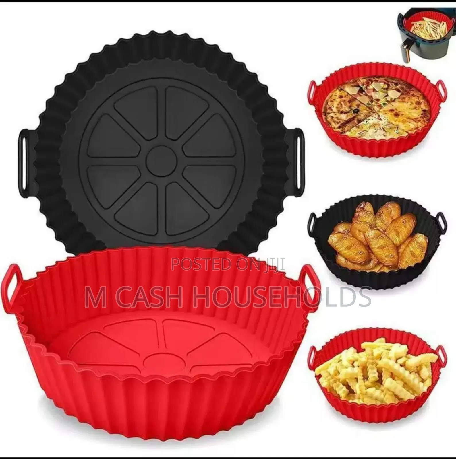 Reusable Silicone Air Basket