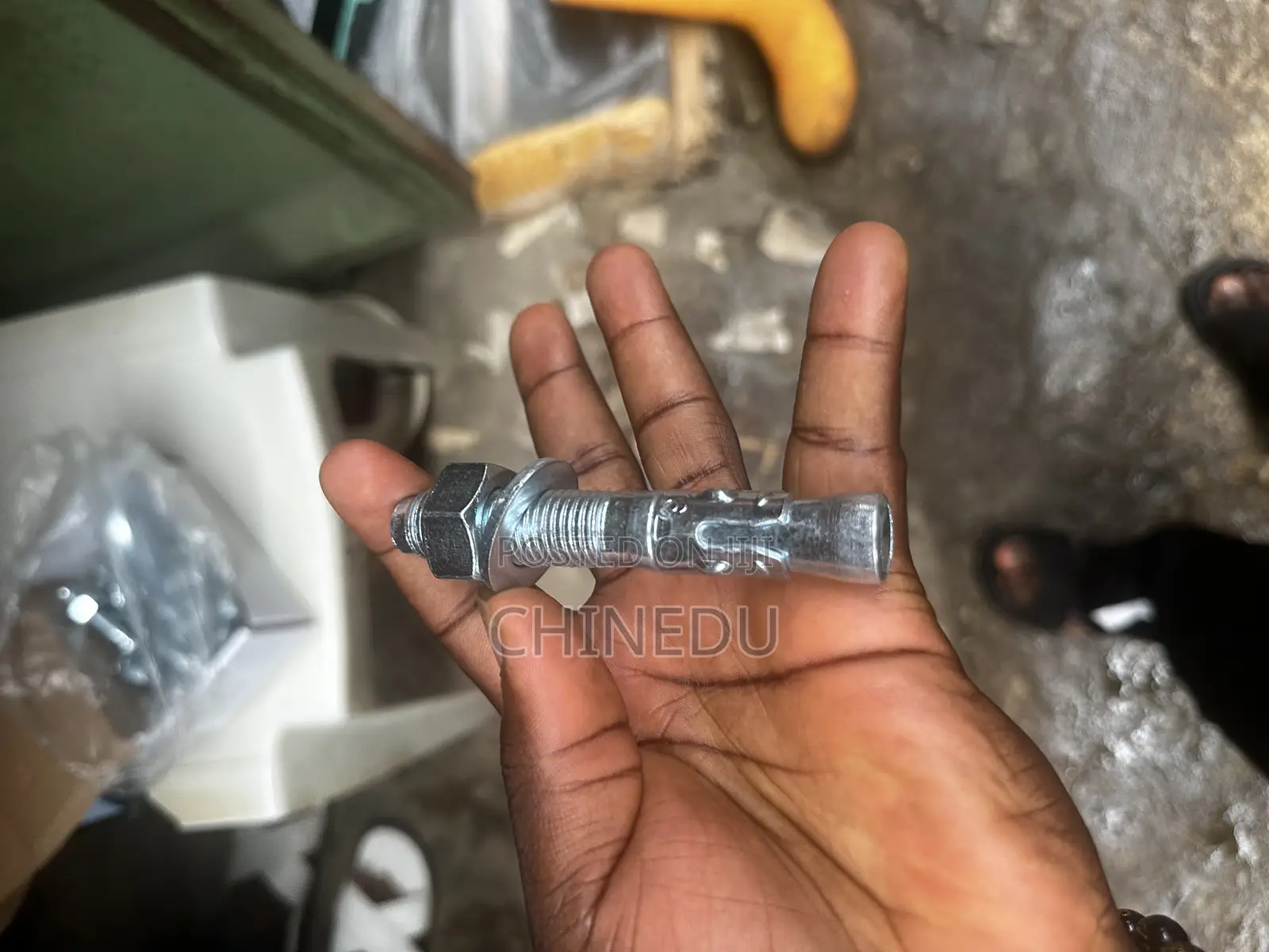 Anchor Bolt 16mm X100
