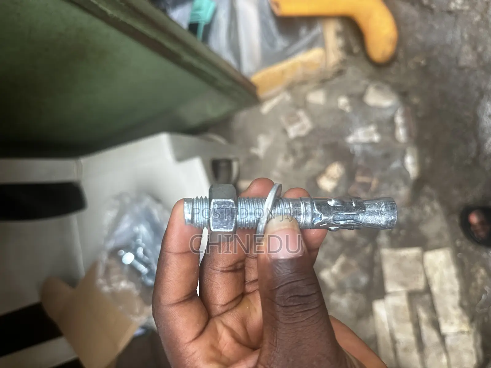 Anchor Bolt 16mm X100