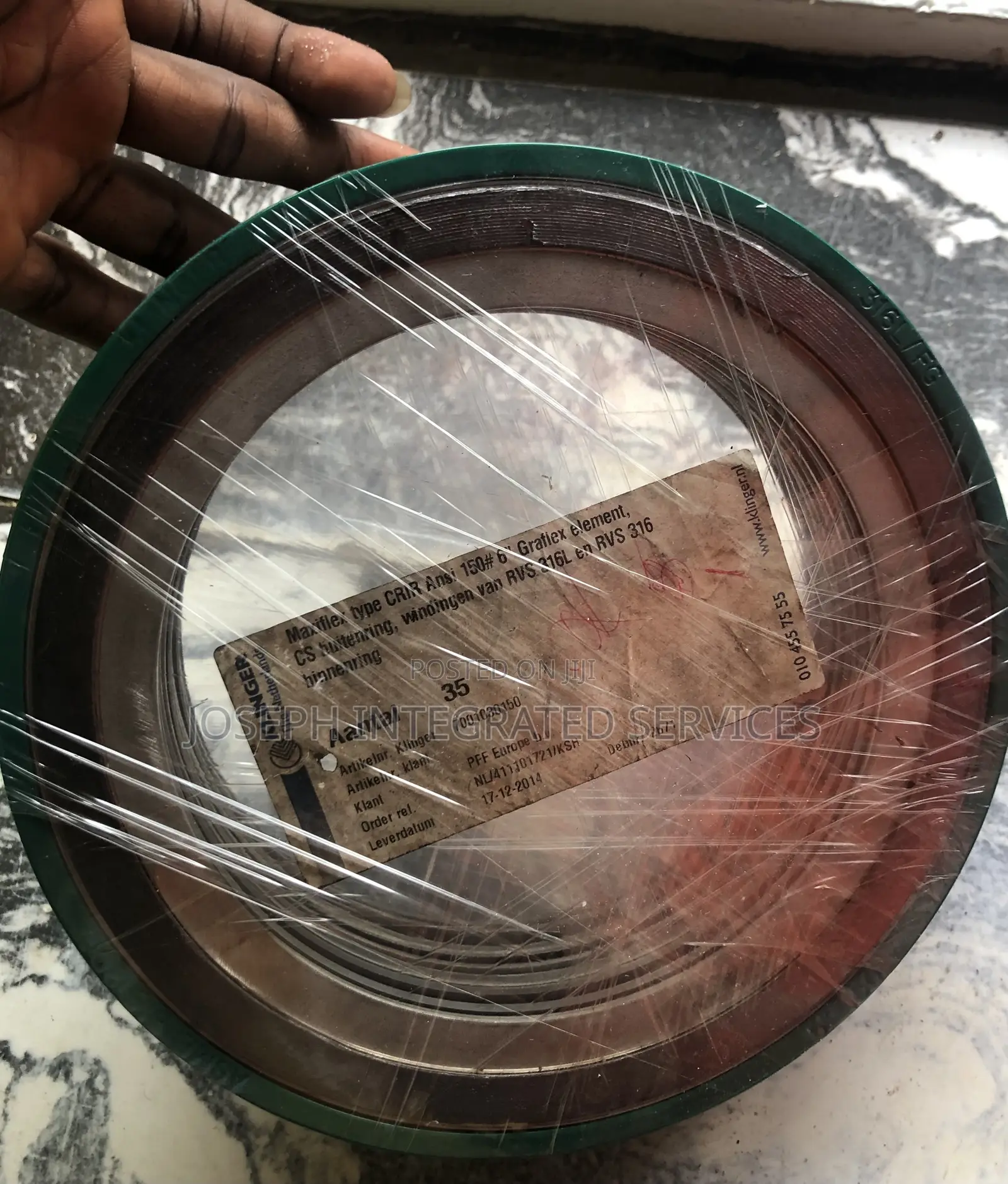 Spiral Wound Gasket 6” X 150