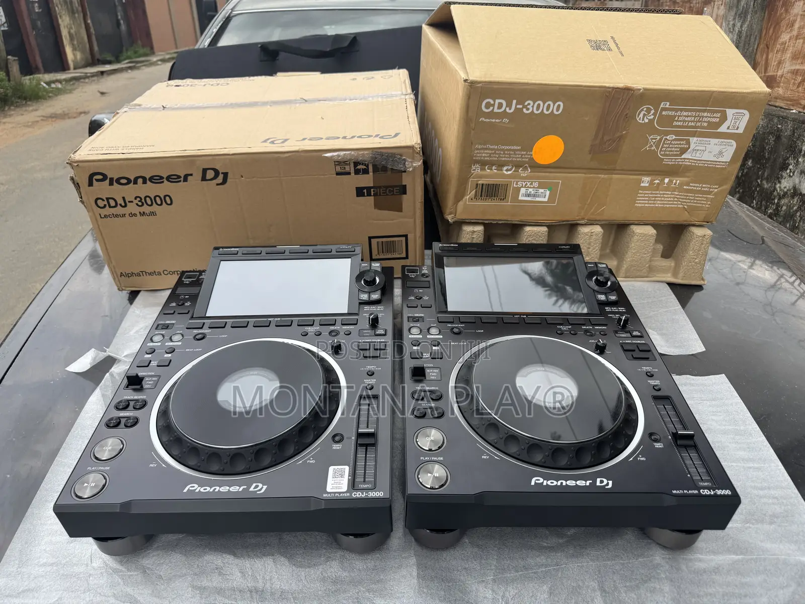 Brand New CDJ 3000