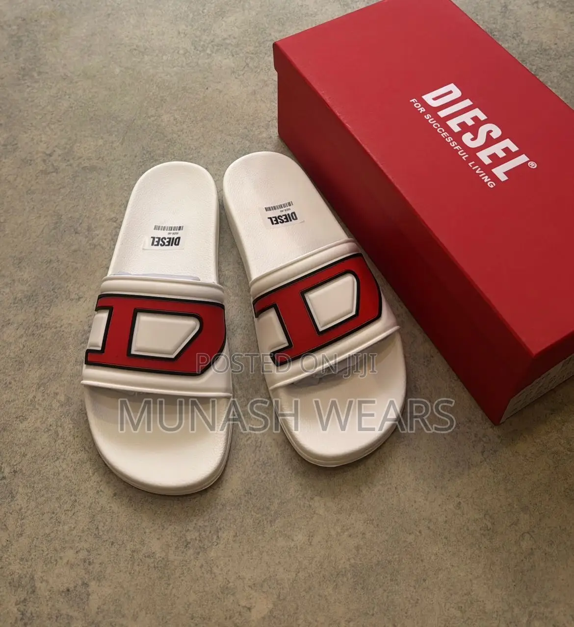 Diesel Slide 40-46 Available in 2 Colors