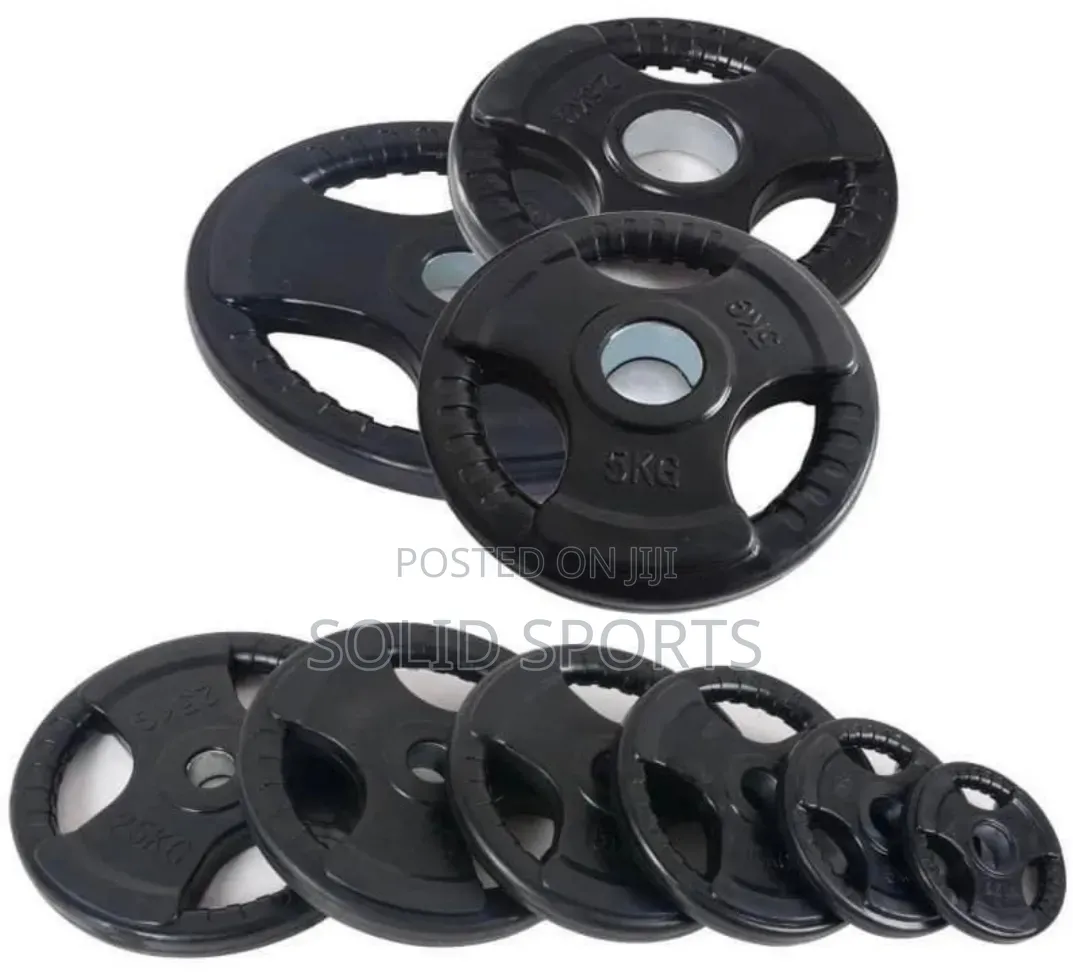30kg Dumbbells Olympic Plate (15kg X2 =30kg)