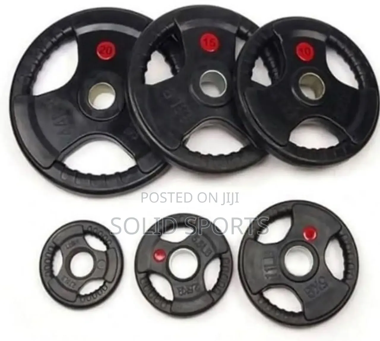 30kg Dumbbells Olympic Plate (15kg X2 =30kg)
