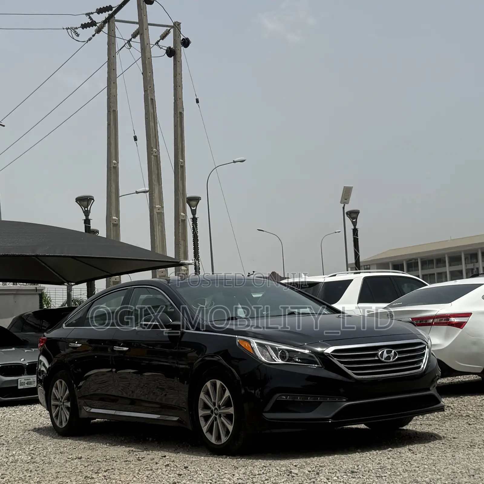 Hyundai Sonata 2017 Black