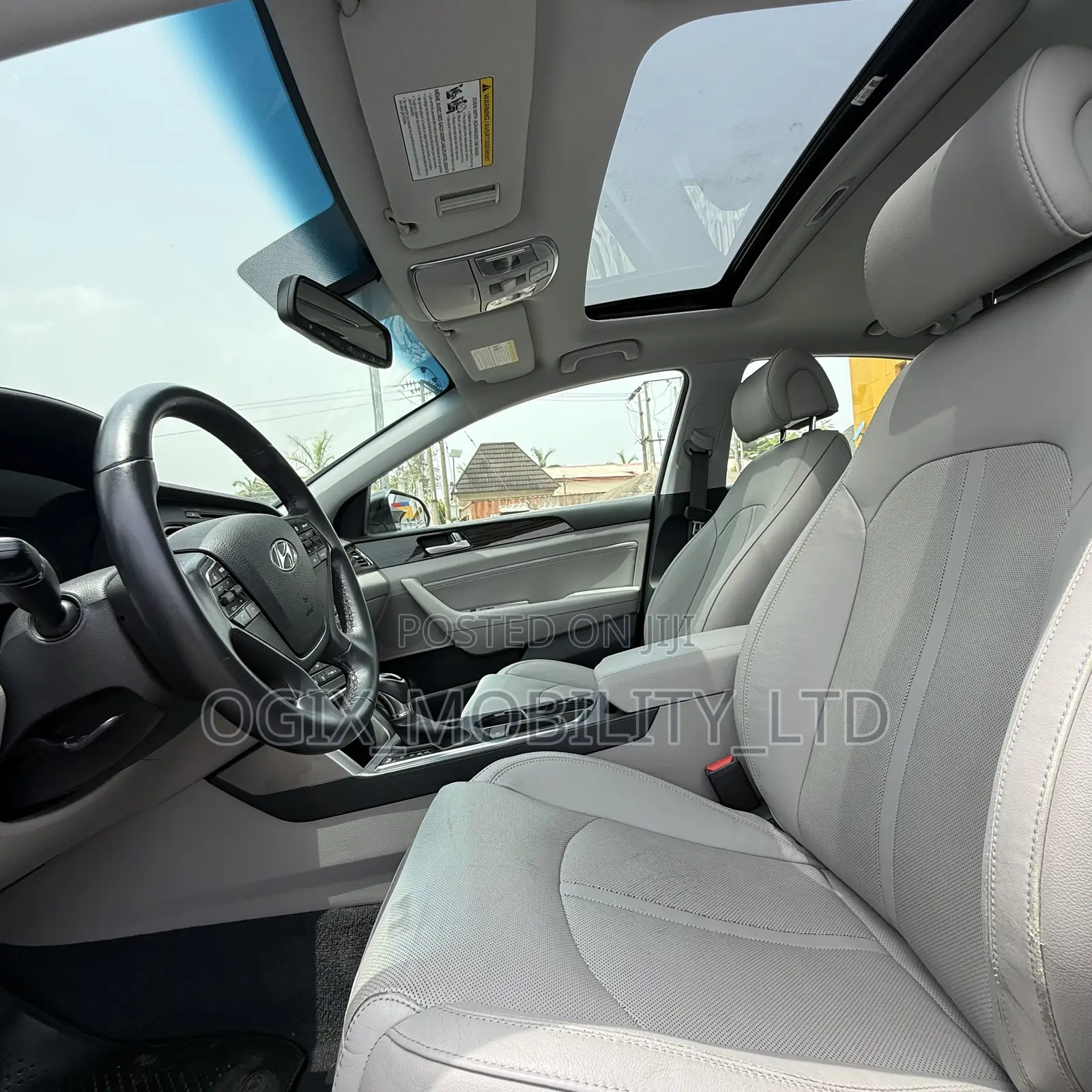 Hyundai Sonata 2017 Black