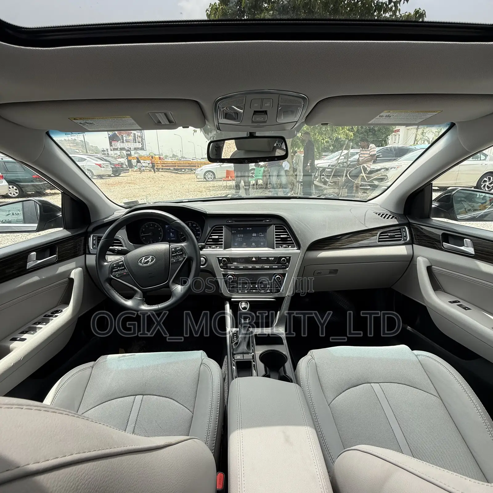 Hyundai Sonata 2017 Black