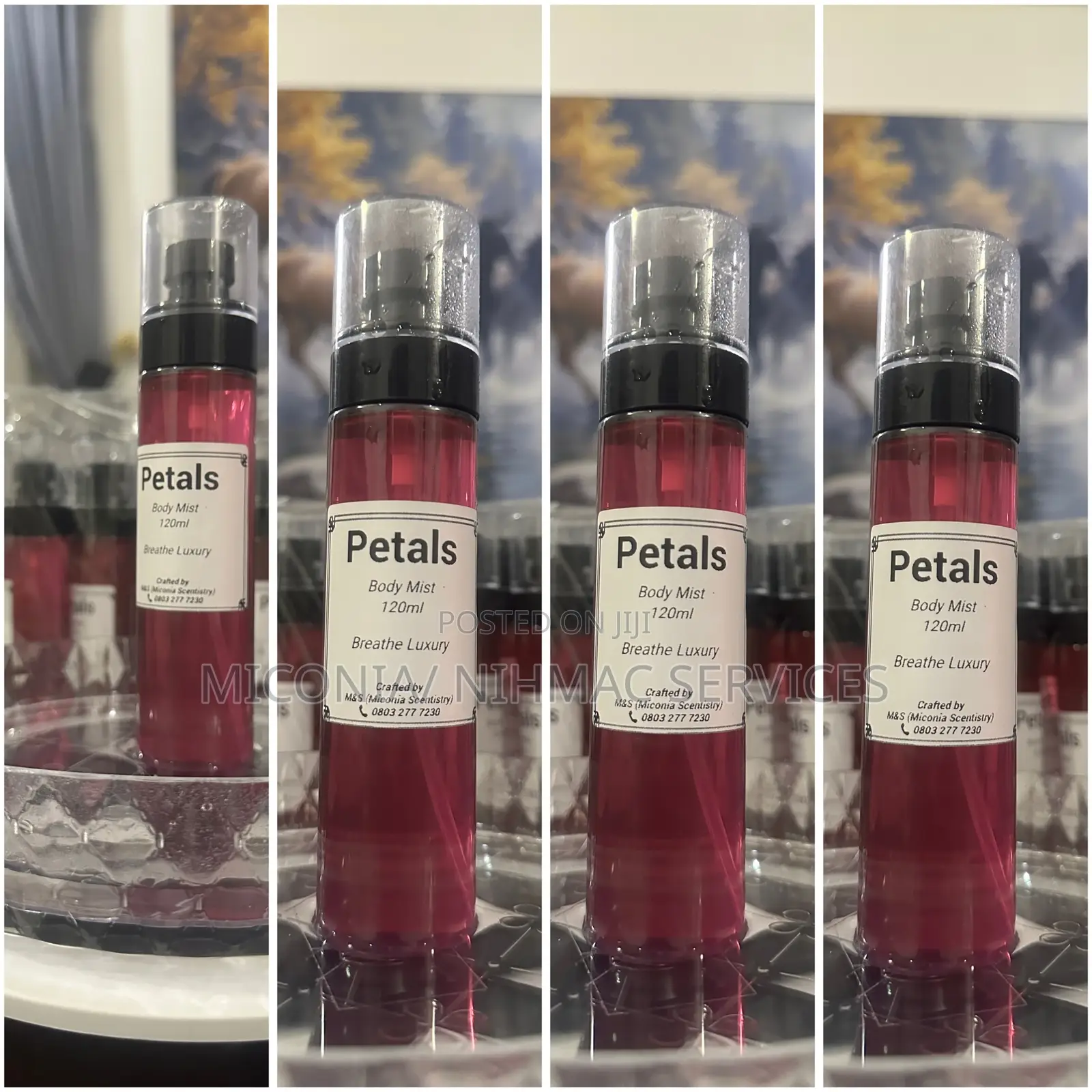 Petals Body Mist – Gift For Her
