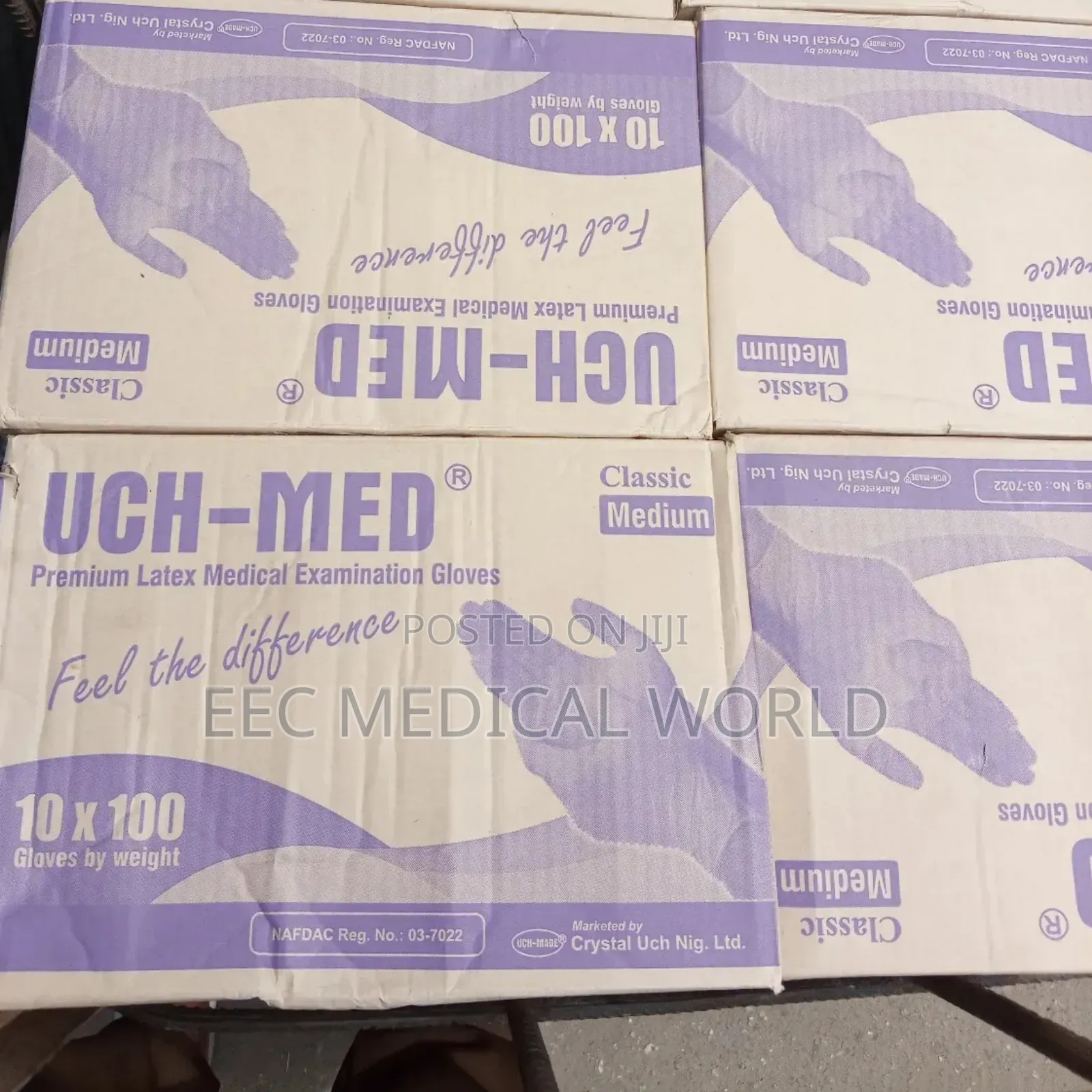 Latex Medical Examination Gloves