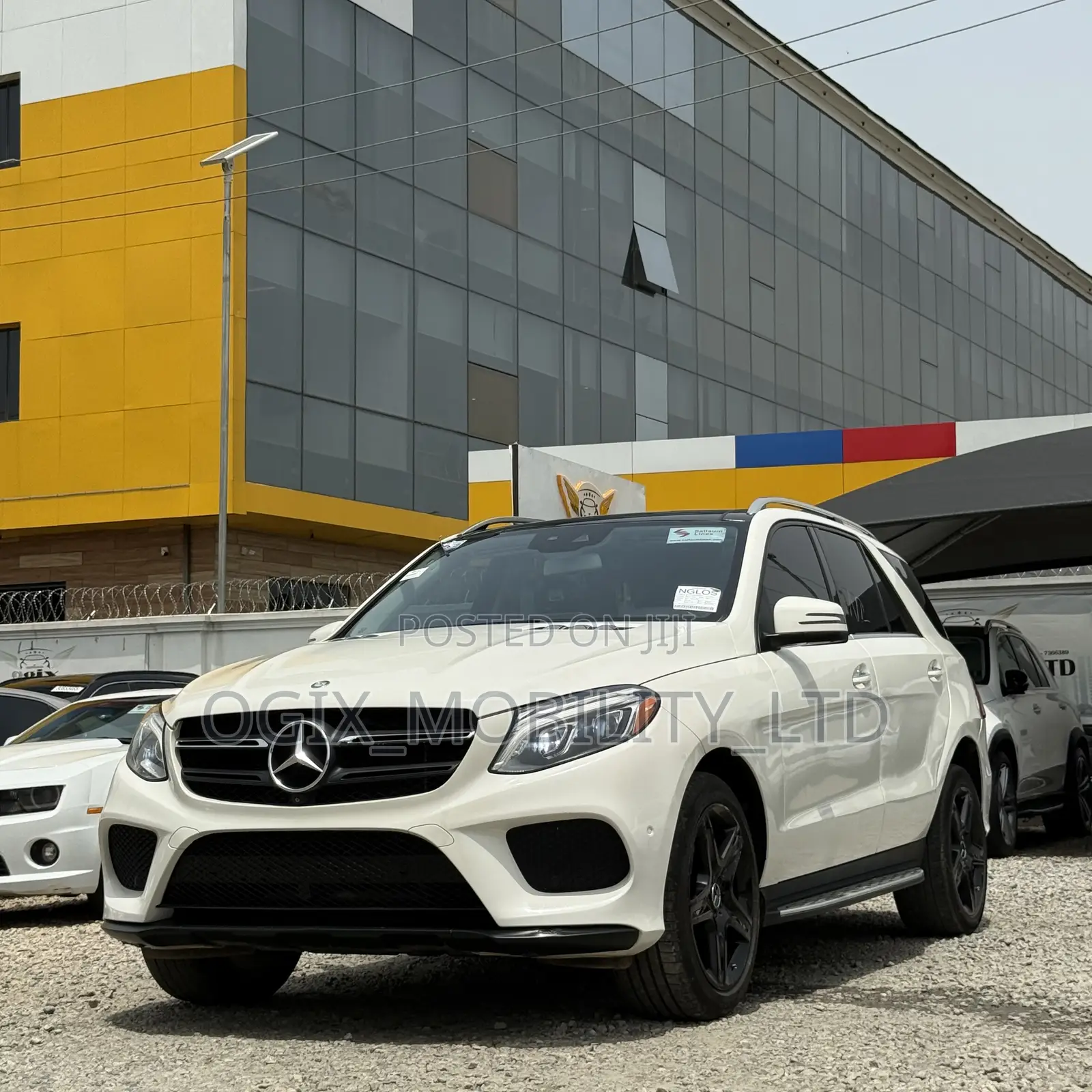 Mercedes-Benz GLE-Class 2016 White