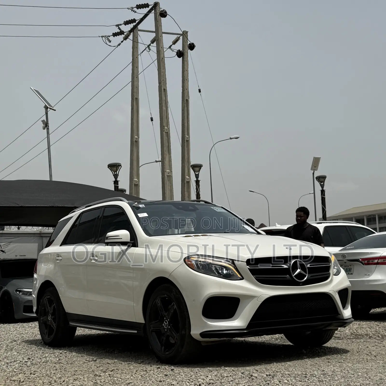 Mercedes-Benz GLE-Class 2016 White
